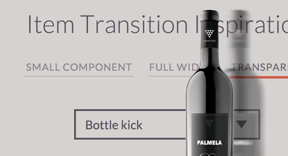 Inspiration for Item Transitions